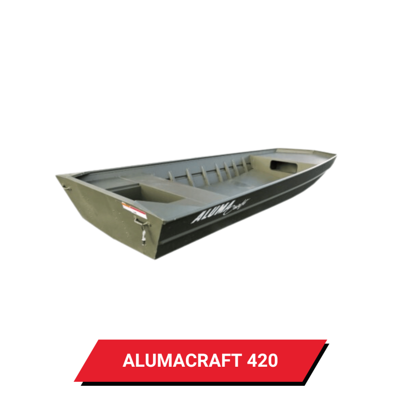 Bâche de protection pour barque Alumacraft 420
