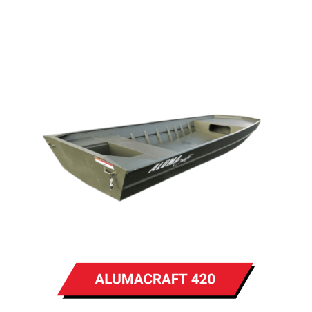 Bâche de protection pour barque Alumacraft 420