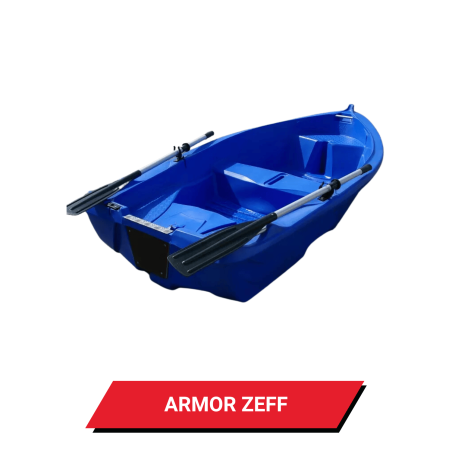Bâche de protection pour barque Armor Zeff