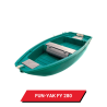 Bâche de protection pour barque Fun-Yak FY 280 (Nouveau modèle)