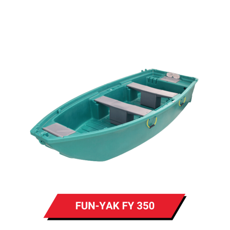 Bâche de protection pour barque Fun-Yak FY 350