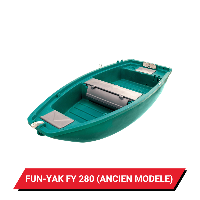 Bâche de protection pour barque Fun-Yak FY 280 (Ancien modèle)