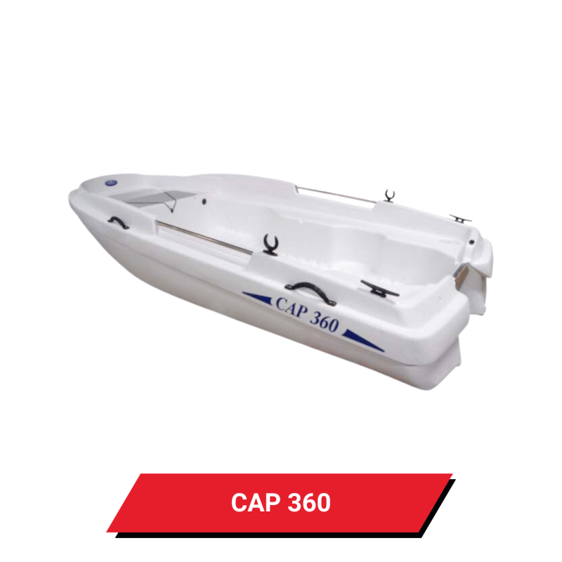 Bâche de protection pour barque Rigiflex Cap 360