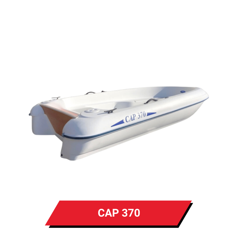 Bâche de protection pour barque Rigiflex Cap 370