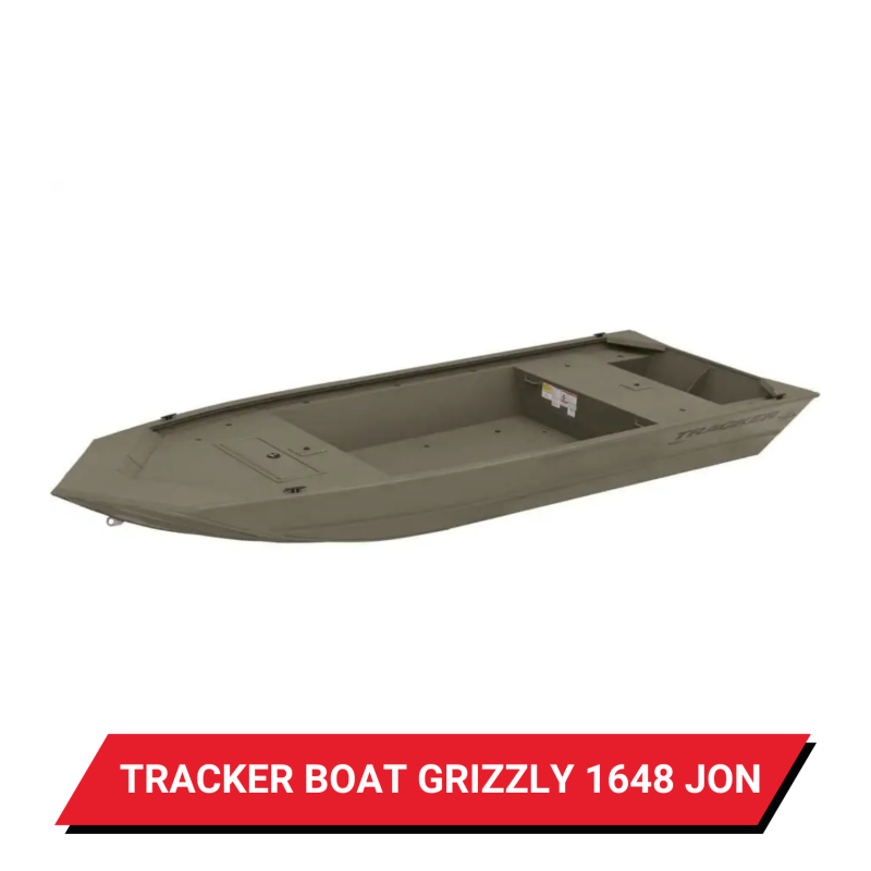 Bâche de protection pour barque Tracker Boat Grizzly 1648 Jon