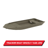 Bâche de protection pour barque Tracker Boat Grizzly 1648 Jon