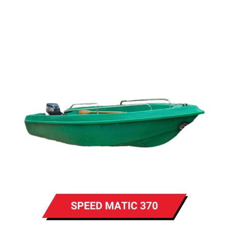Bâche de protection pour barque Jeanneau Speed Matic 370