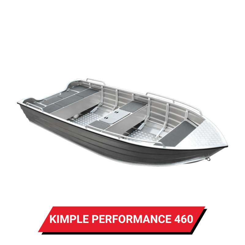 Bâche de protection pour barque Kimple Performance 460