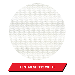 Toile Polyéthylène 340 g/m² Tentmesh pour pergola 3,5 x 3,5 m - Coloris au choix