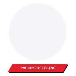 Bâche PVC imperméable et ignifugée 570g/m² pour toiture de Mobil Home 7 x 2,9 m - Coloris au choix - Modèle Azur