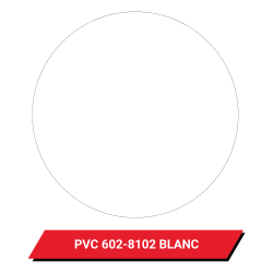 Bâche PVC imperméable et ignifugée 650g/m² pour toiture de Mobil Home 6 x 3,3 m - Coloris au choix - Modèle Azur