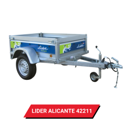 Bâche pour remorque Lider Alicante 42211