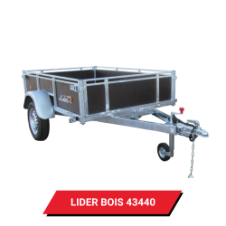 Bâche pour remorque Lider Bois 43440