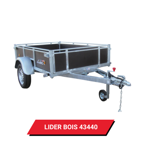 Bâche pour remorque Lider Bois 43440
