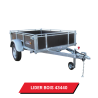 Bâche pour remorque Lider Bois 43440
