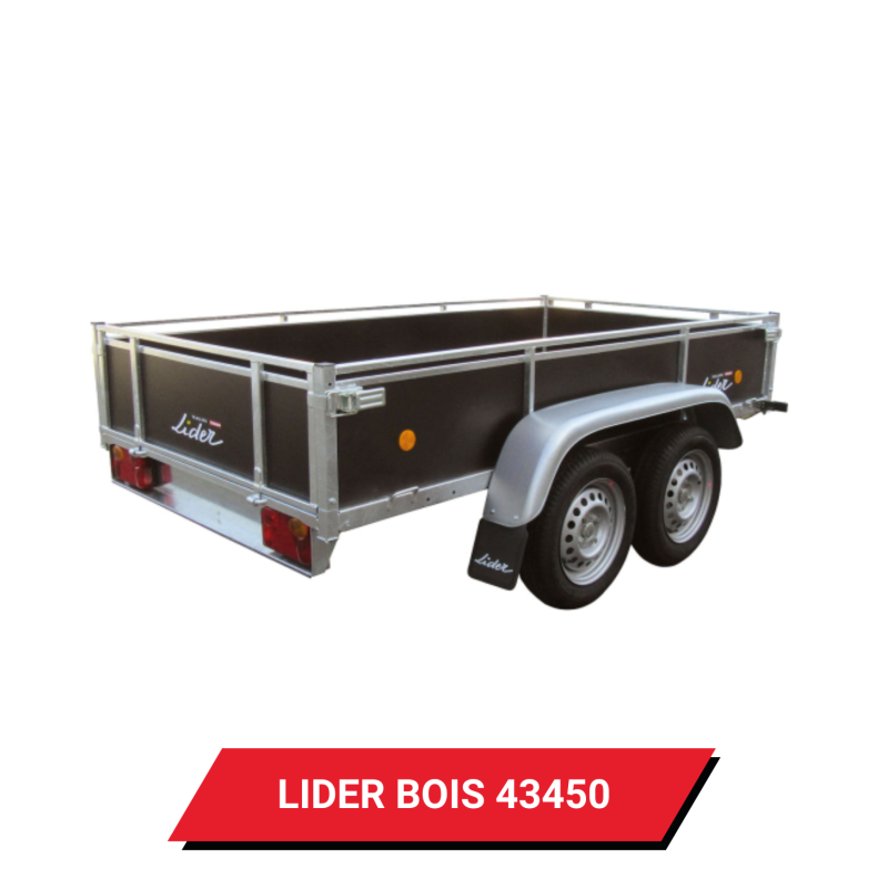 Bâche pour remorque Lider Bois 43450
