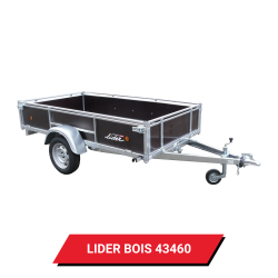 Bâche pour remorque Lider Bois 43460