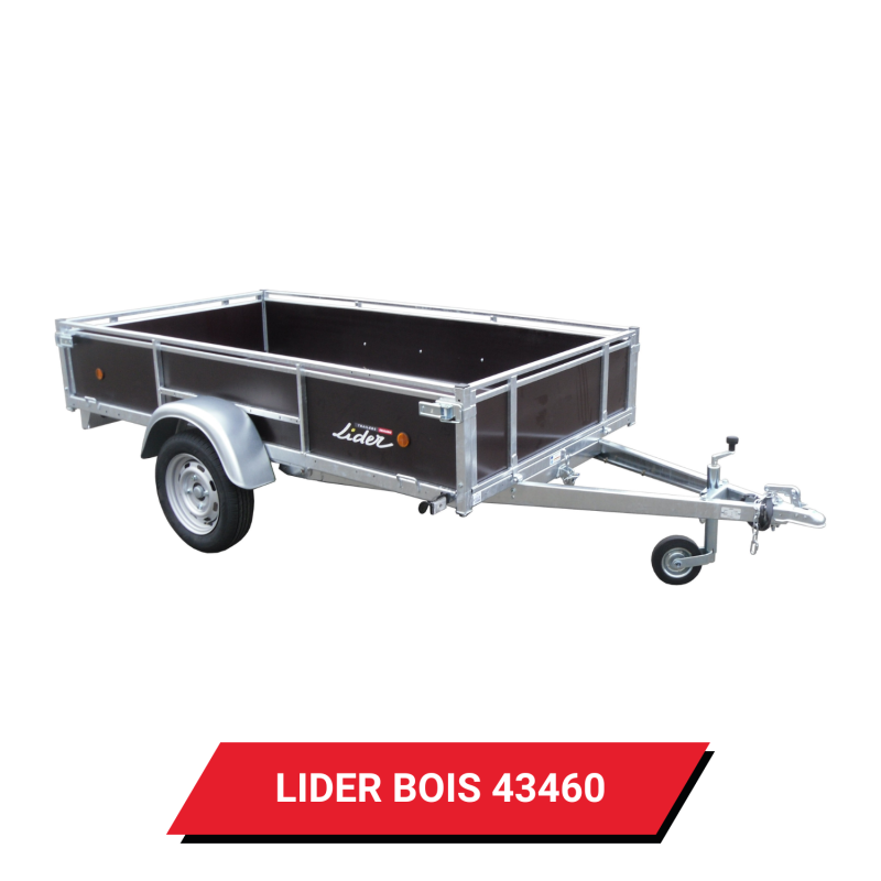 Bâche pour remorque Lider Bois 43460