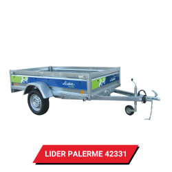 Bâche pour remorque Lider Palerme 42331