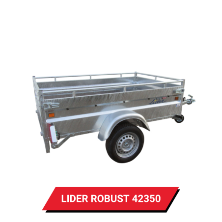Bâche pour remorque Lider Robust 42350