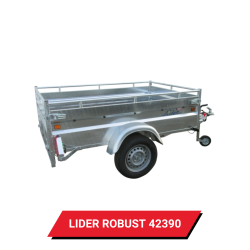 Bâche pour remorque Lider Robust 42390