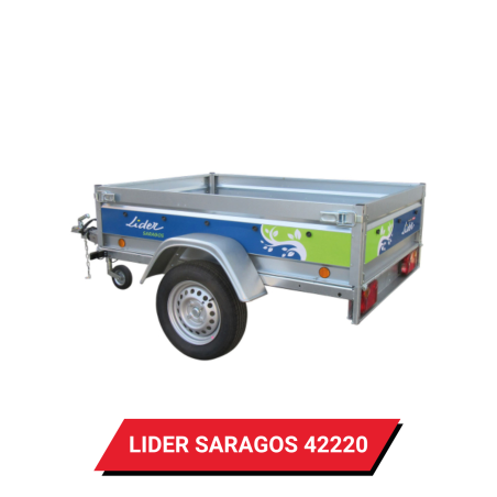 Bâche pour remorque Lider Saragos 42220