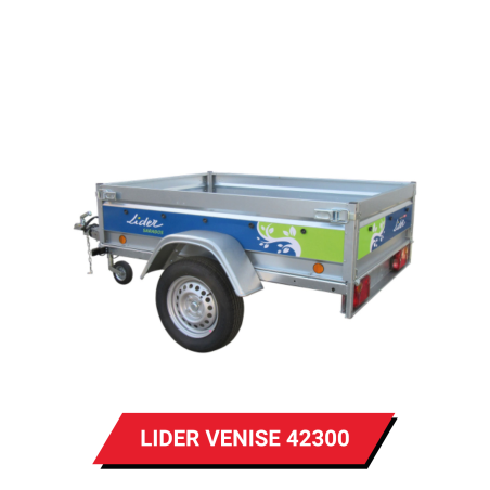 Bâche pour remorque Lider Venise 42300