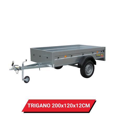 Bâche pour remorque Trigano - 200 x 120 x 12 cm