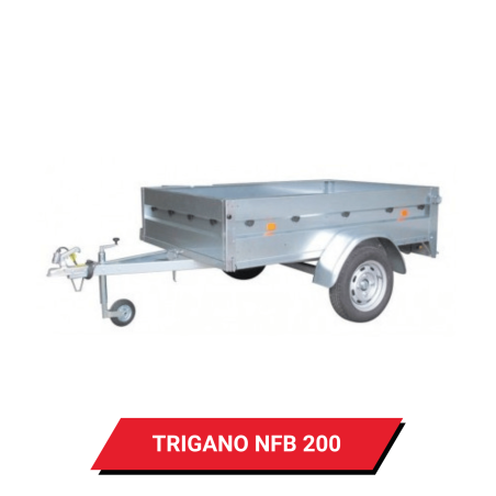Bâche pour remorque Trigano NFB 200