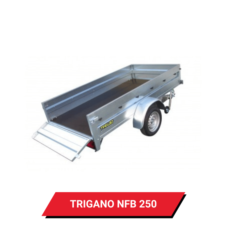 Bâche pour remorque Trigano NFB 250