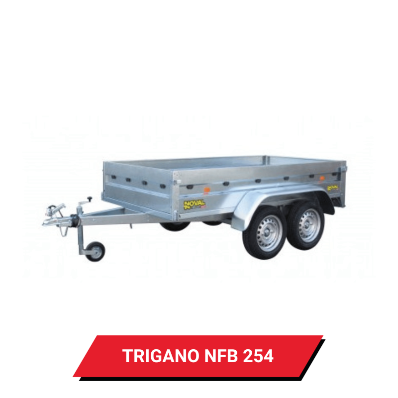 Bâche pour remorque Trigano NFB 254