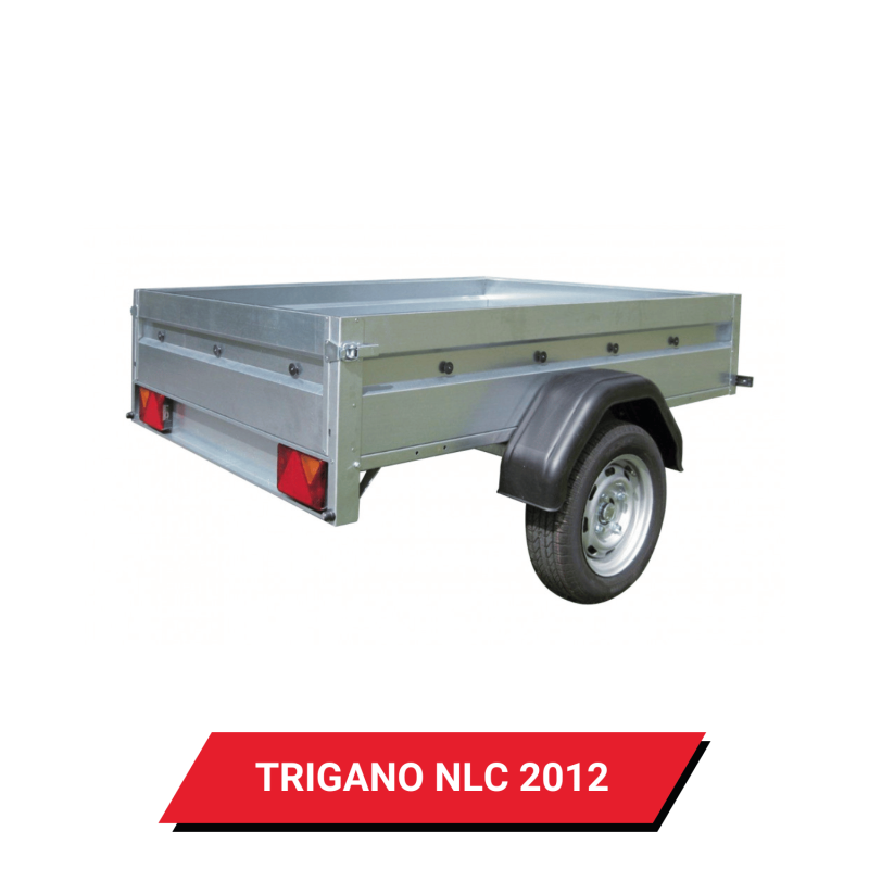 Bâche pour remorque Trigano NLC 2012