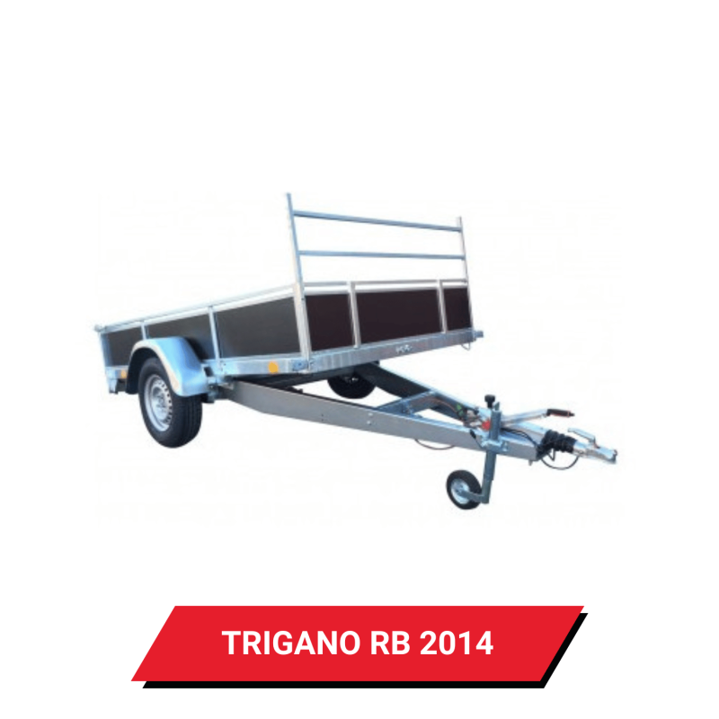 Bâche pour remorque Trigano RB 2014