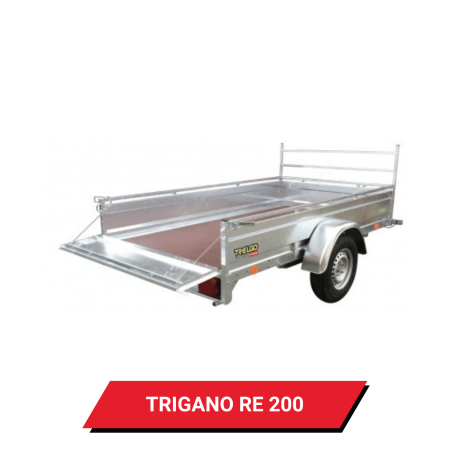 Bâche pour remorque Trigano RE 200