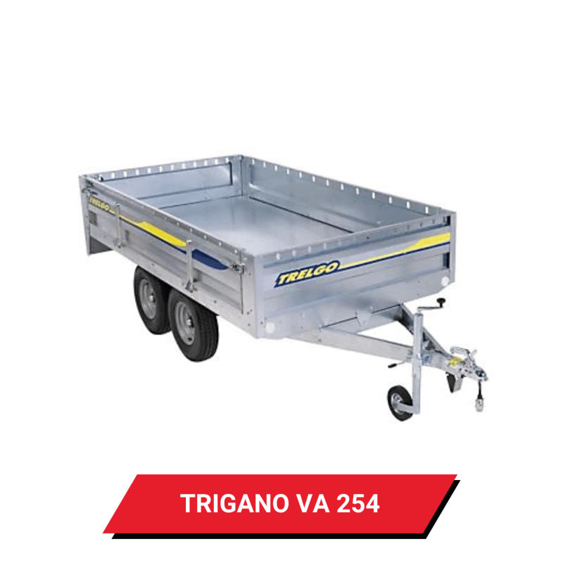 Bâche pour remorque Trigano VA 254