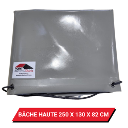 Bâche pour remorque 250 x 130 x 82 cm
