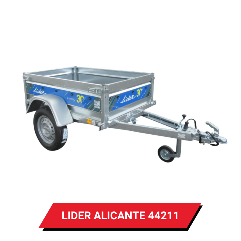 Bâche pour remorque Lider Alicante 44211