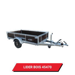 Bâche pour remorque Lider Bois 45470