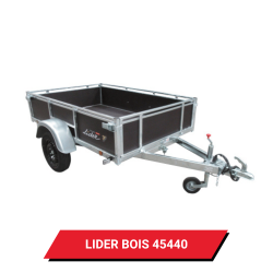 Bâche pour remorque Lider Bois 45440
