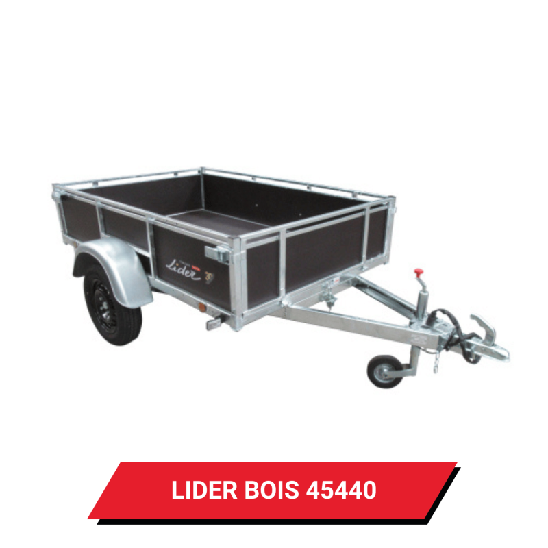 Bâche pour remorque Lider Bois 45440