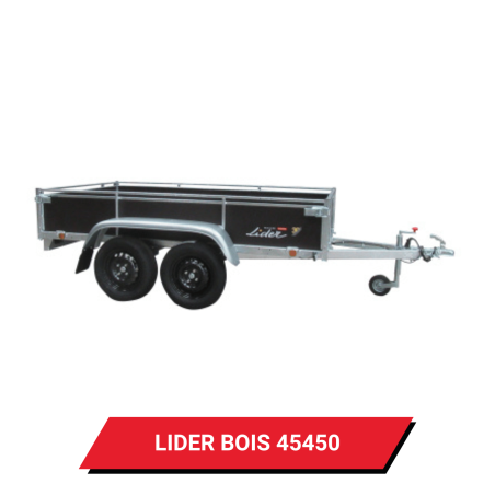 Bâche pour remorque Lider Bois 45450