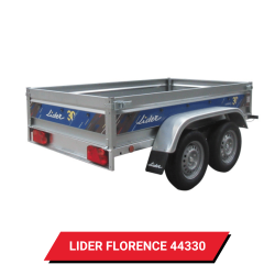 Bâche pour remorque Lider Florence 44330