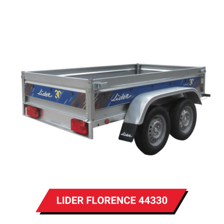 Bâche pour remorque Lider Florence 44330