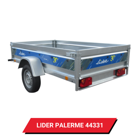 Bâche pour remorque Lider Palerme 44331