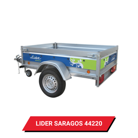 Bâche pour remorque Lider Saragos 44220
