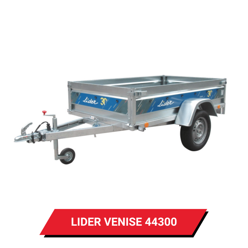 Bâche pour remorque Lider Venise 44300