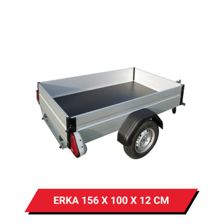Bâche pour remorque Erka - 156 x 100 x 12 cm
