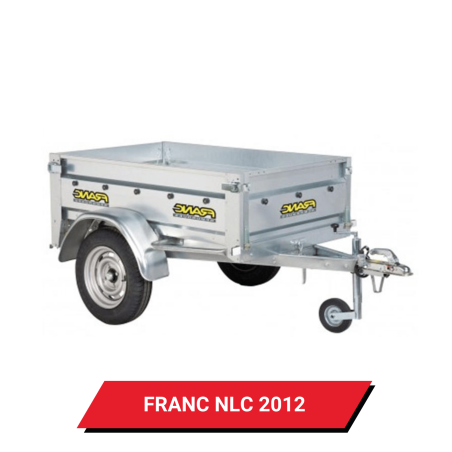 Bâche pour remorque Franc NLC 2012 - 200 x 120 x 12 cm