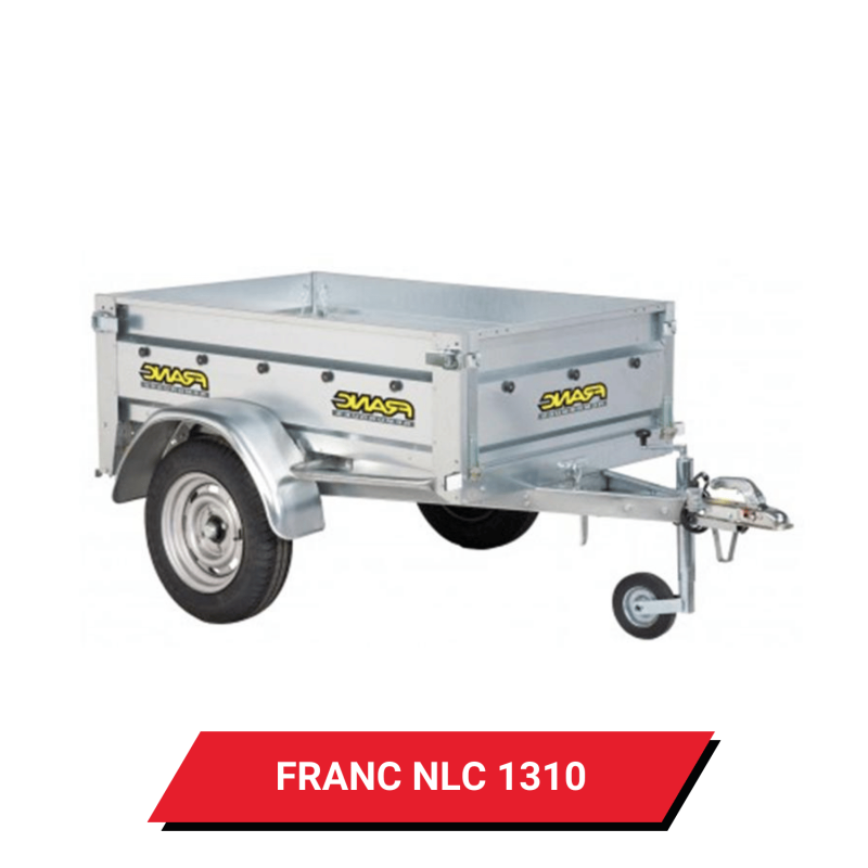 Bâche pour remorque Franc NLC 1310 - 129 x 93 x 12 cm