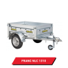 Bâche pour remorque Franc NLC 1310 - 129 x 93 x 12 cm